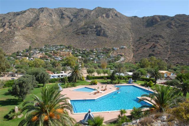 Camping Naturista El Portus - Nudist Fkk Otel Cartagena Dış mekan fotoğraf
