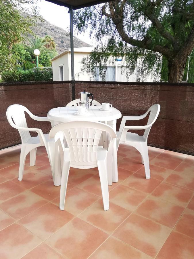 Camping Naturista El Portus - Nudist Fkk Otel Cartagena Dış mekan fotoğraf
