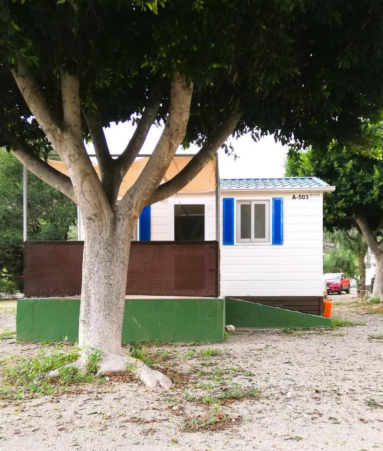 Camping Naturista El Portus - Nudist Fkk Otel Cartagena Dış mekan fotoğraf