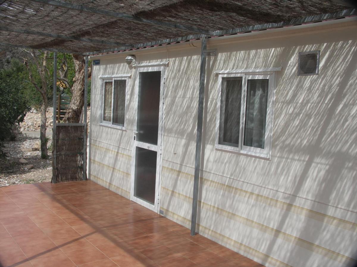 Camping Naturista El Portus - Nudist Fkk Otel Cartagena Dış mekan fotoğraf