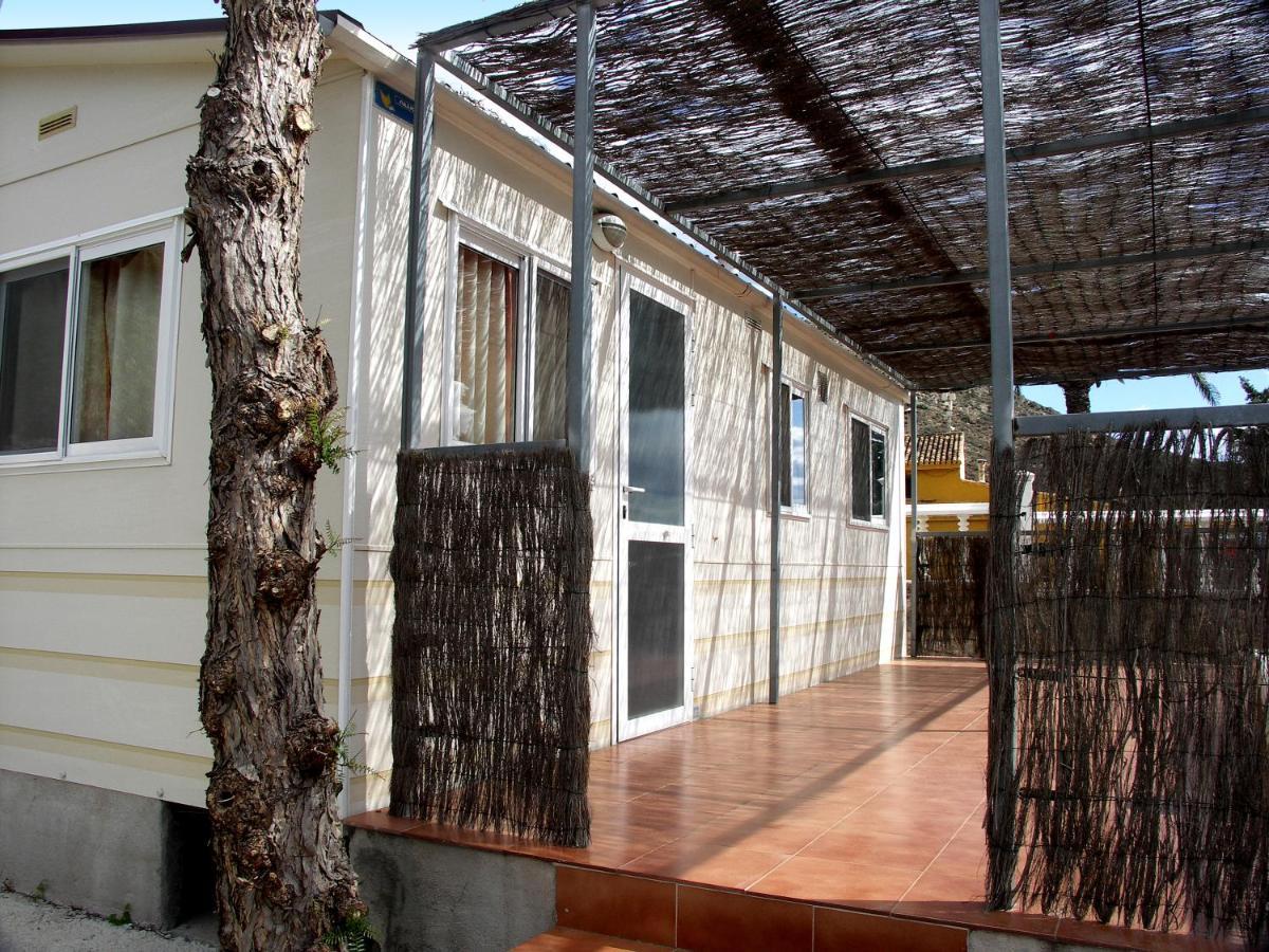 Camping Naturista El Portus - Nudist Fkk Otel Cartagena Dış mekan fotoğraf